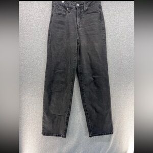 Old Navy Men's Dark Gray Straight Jeans